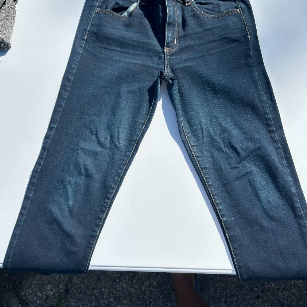 American Eagle Super Stretch Jeans – Dark Wash, Size 10 Long
